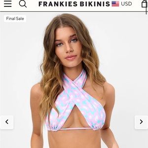 Frankie’s Bikinis Top